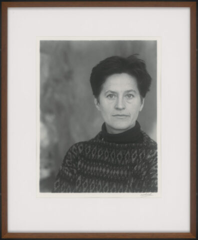 Caroline van der Vegt - portret