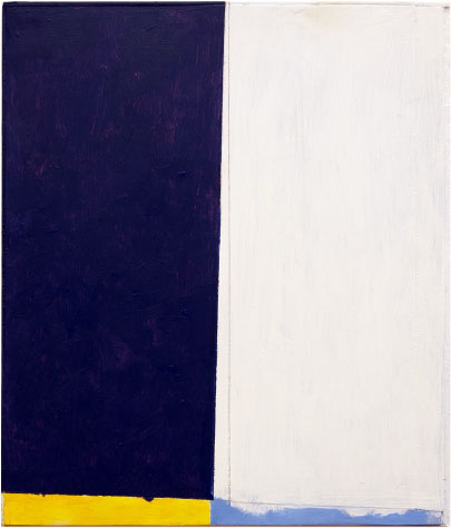 Dave Meijer - Zonder titel (2026) - Acryl op paneel 45 x 40 cm